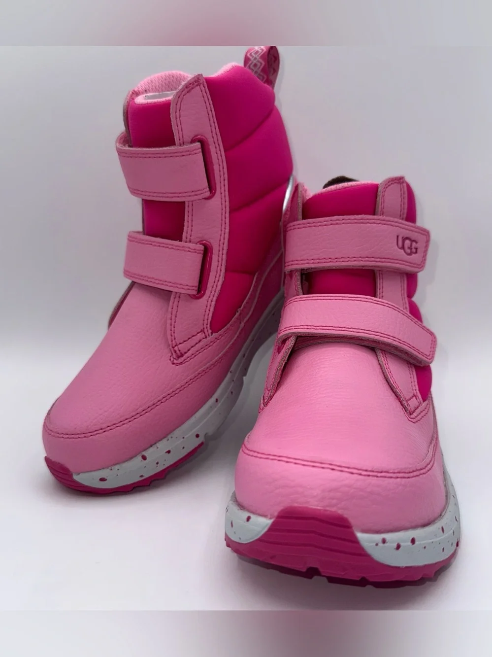 New UGG Dannie Weather‎ Waterproof Boots Little Girl US Size 3 Leather